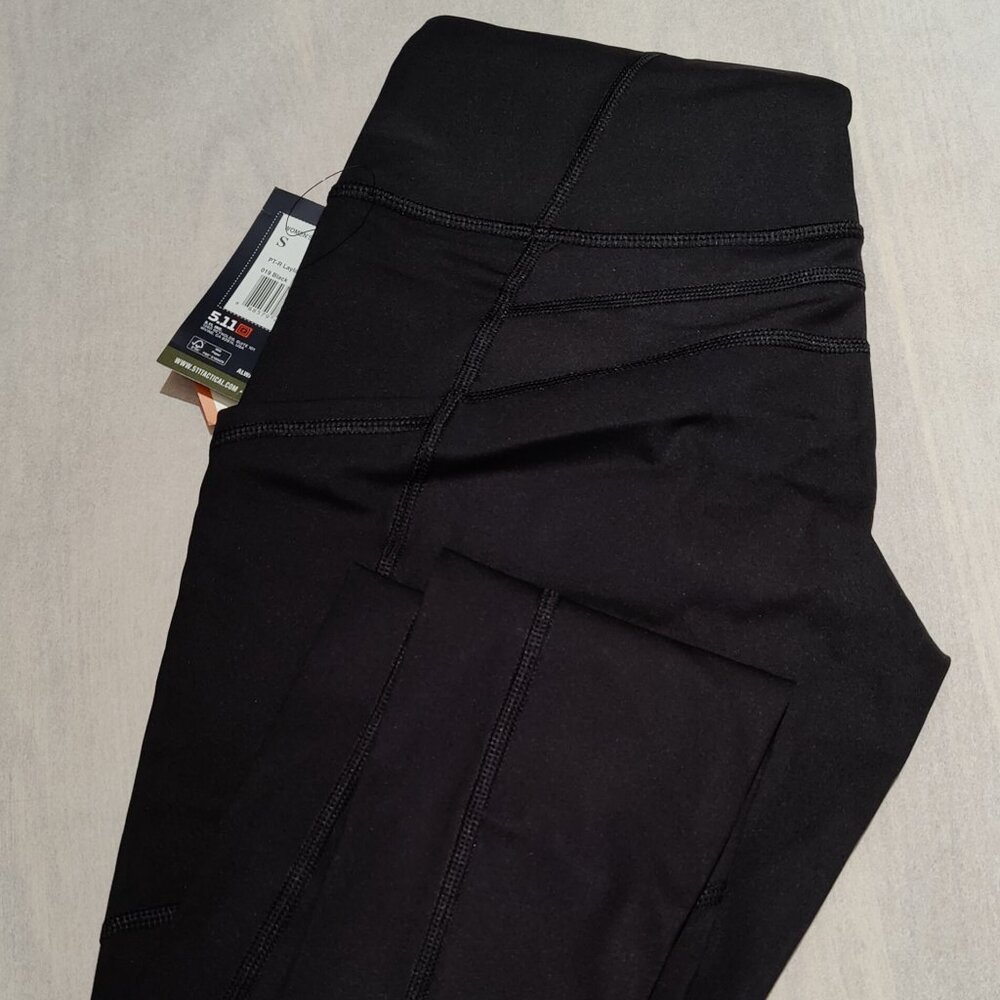 Black 5.11 Women’s PT-R® Layla Leggings